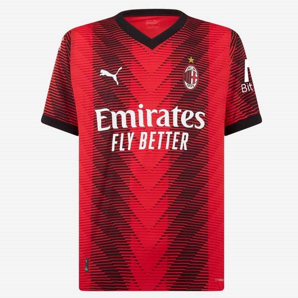 Camiseta AC Milan 1st 2023-2024